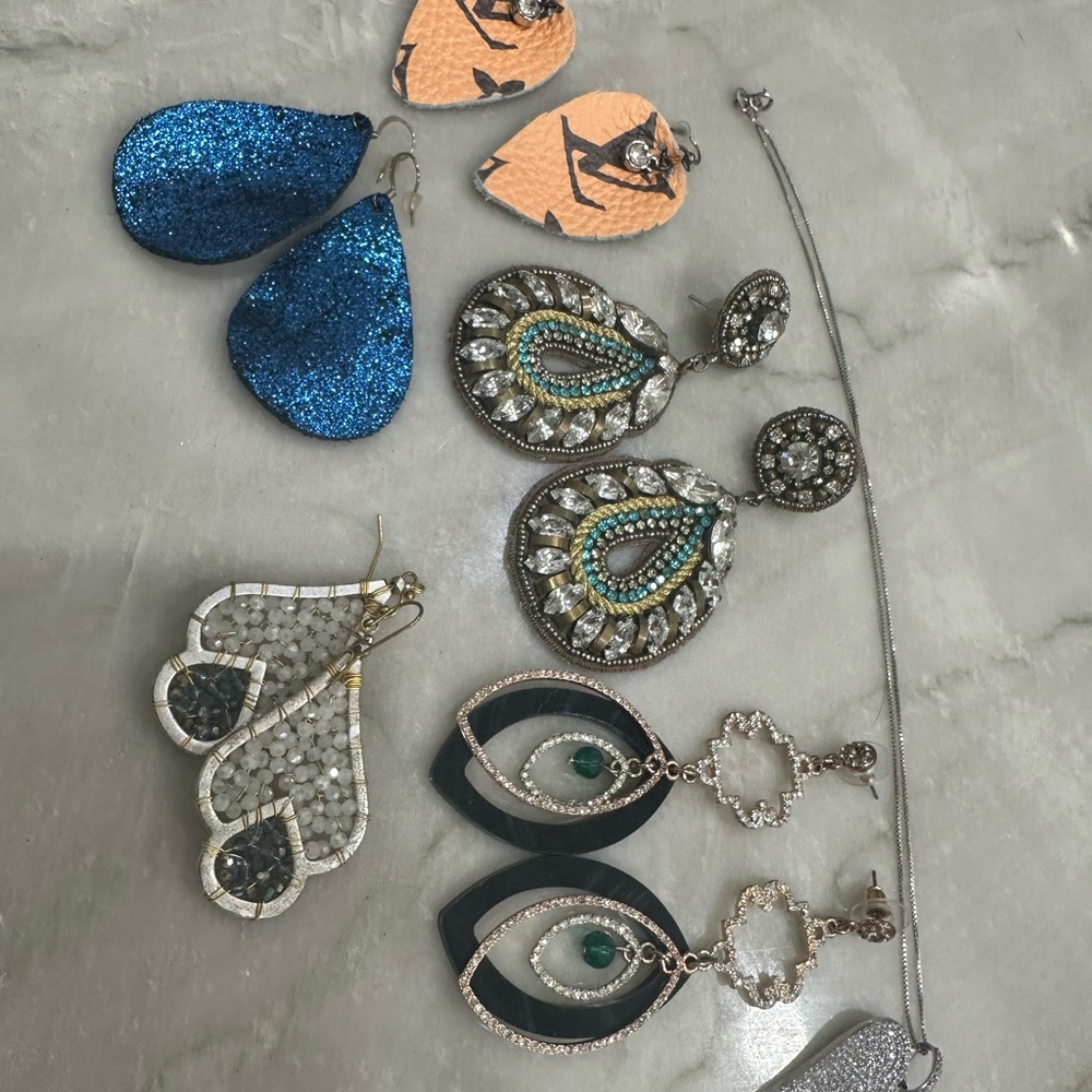 Assorted Statement Earring Grab Bag - image 1